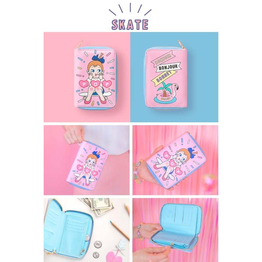 送料無料 パスポートケース 財布 中型 マルチポーチ 旅行 パスケース