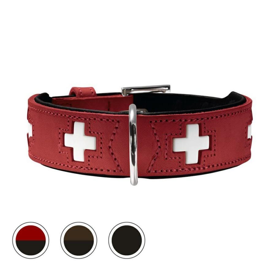 HUNTER（ハンター） 犬用 首輪 オーガニックレザー スイス 65 大型犬