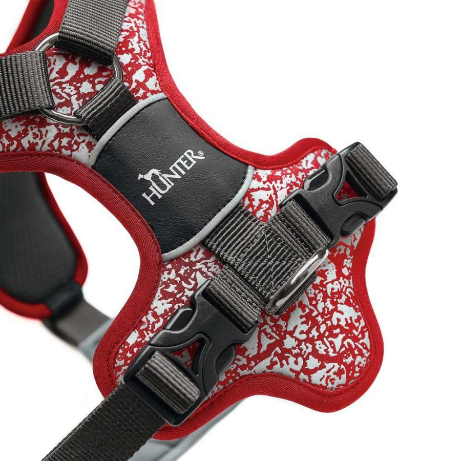 HUNTER（ハンター） 犬用 ハーネス ディヴォ リフレクト 34-47/XS 超