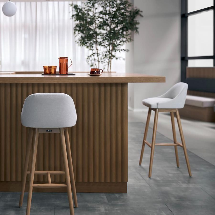 アダル（ADAL） 法人様限定 椅子 木製 カウンターチェア レイ