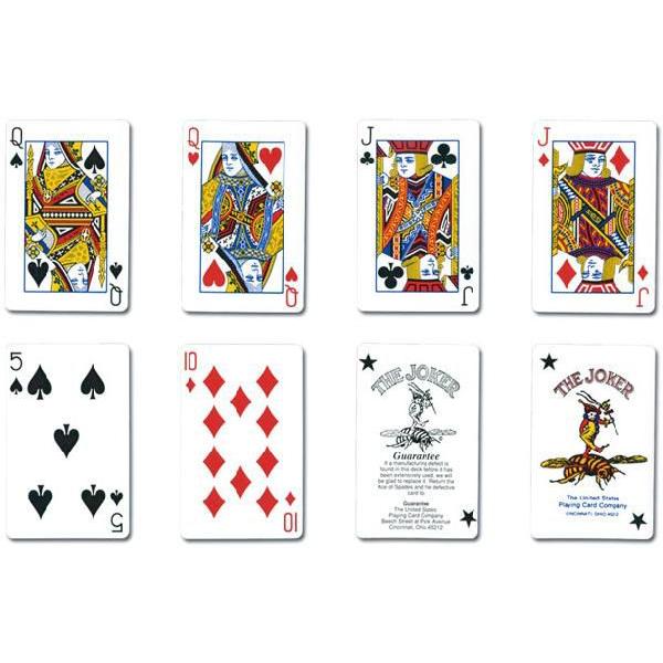 レア物☆カジノトランプの最高峰Bee（ビー）ブラックジャック専用