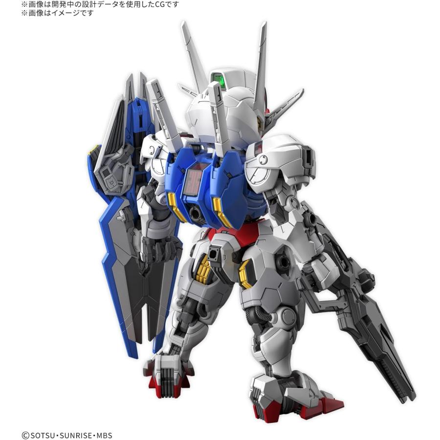 ガンプラ MGSD ガンダムエアリアル 塗装済完成品 ガンプラ MGSD