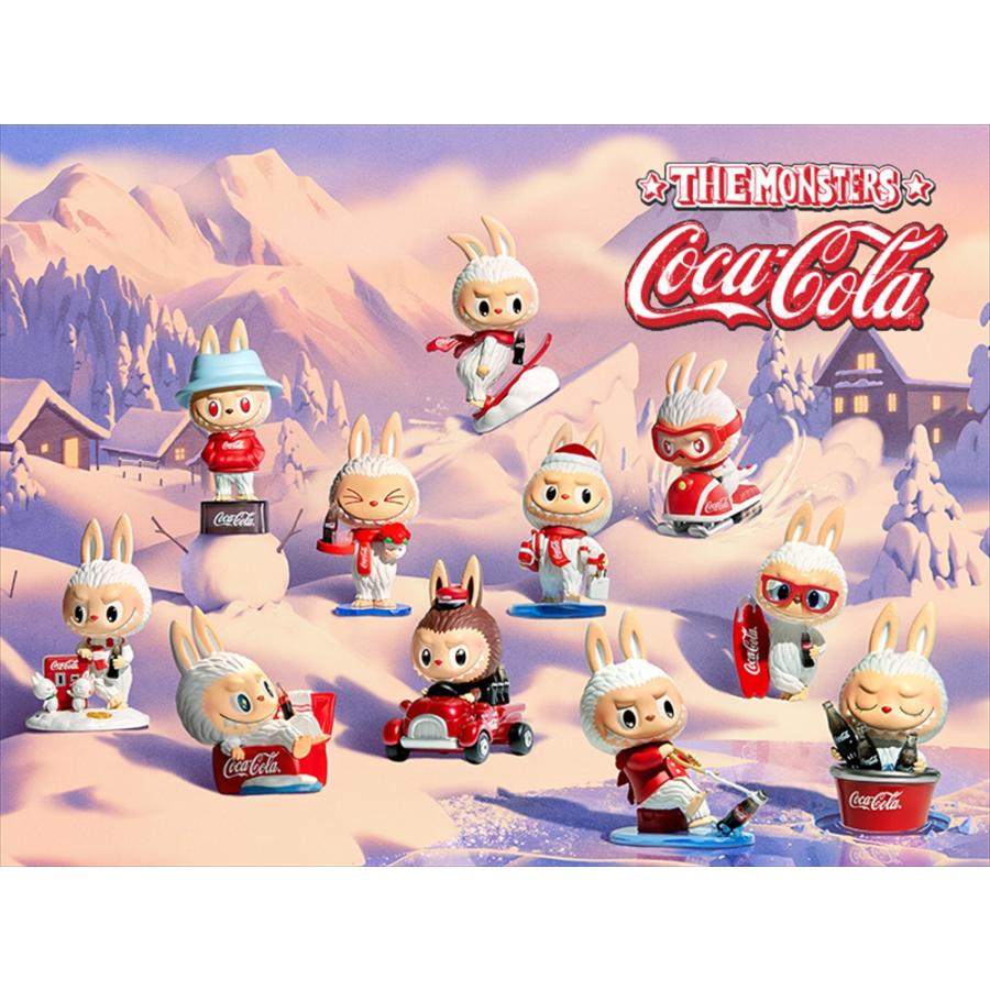 ラブブ コカコーラ アソート LABUBU コーラ BOX ポップマート POPMART