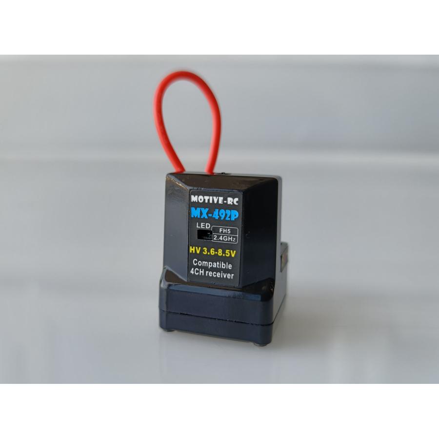 MX-492P 受信機 FH5/FH5U 4CH サン社 互換 M17 MT-5 MT-R 対応 SSL NOR