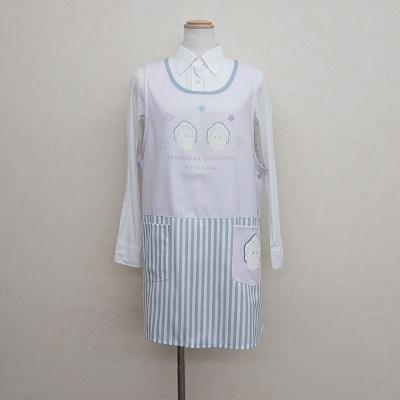 アンティーク つぶらな瞳の可愛いエプロンをつけた ベアーちゃん