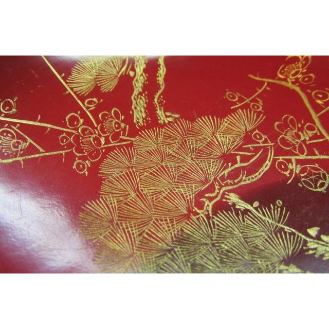 朱塗沈金菊図梅椀5個 [B31666] 朱塗沈金菊図梅椀5個 [B31666] - メルカリ