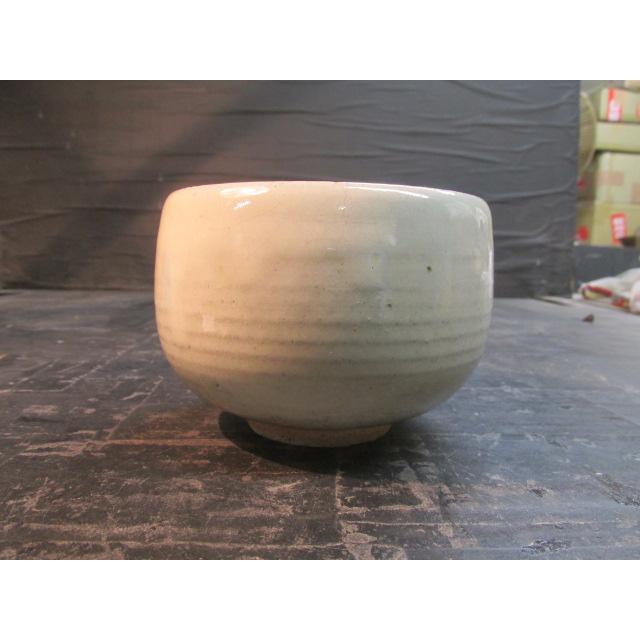 五代 捷延 妙見屋 お茶の水窯 唐津焼 茶碗 抹茶碗 茶道具 共箱 陶器