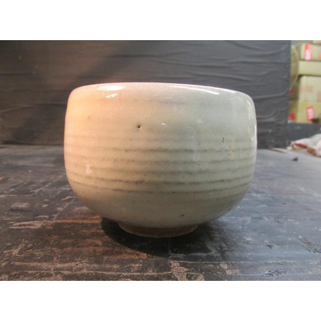 五代 捷延 妙見屋 お茶の水窯 唐津焼 茶碗 抹茶碗 茶道具 共箱 陶器