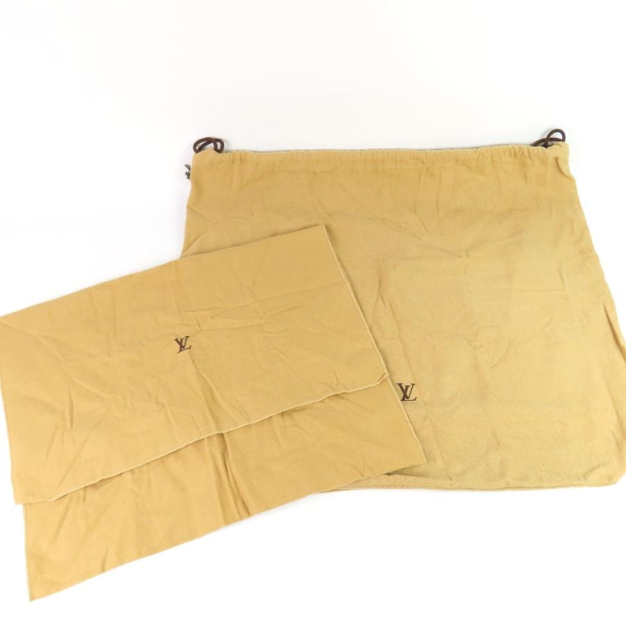 ルイヴィトン LVロゴ ショッパー 保存袋 巾着 ブラウン 大量まとめ 50