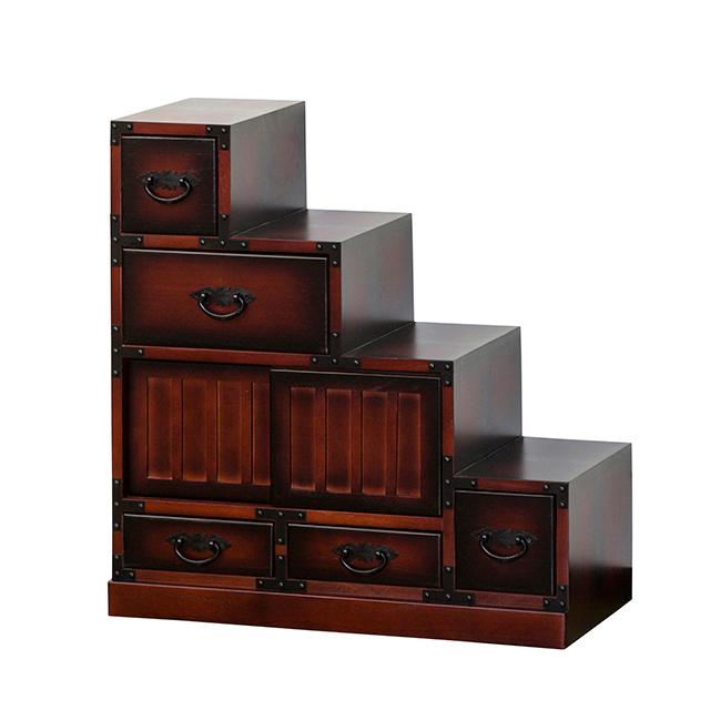 飛騨産業 キツツキ 電話台 チェスト キャビネット レトロ ビンテージ