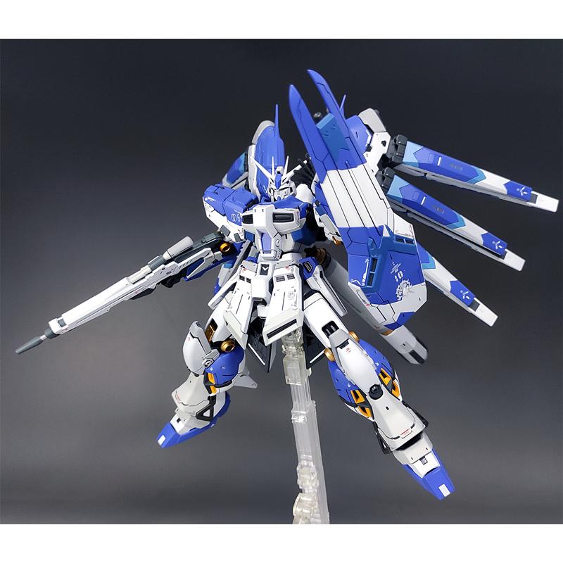 注文販売【RG 1/144 RX-93-ν-2 Hi-ν Gundam Hi−νガンダム 塗装済