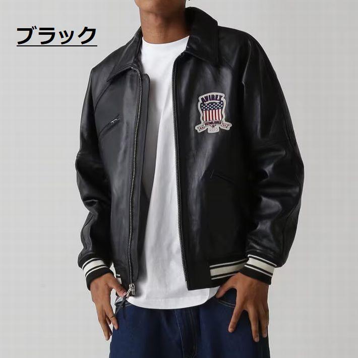 AVIREX / レザージャケット・ブルゾン/M/レザー/BRW AVIREX