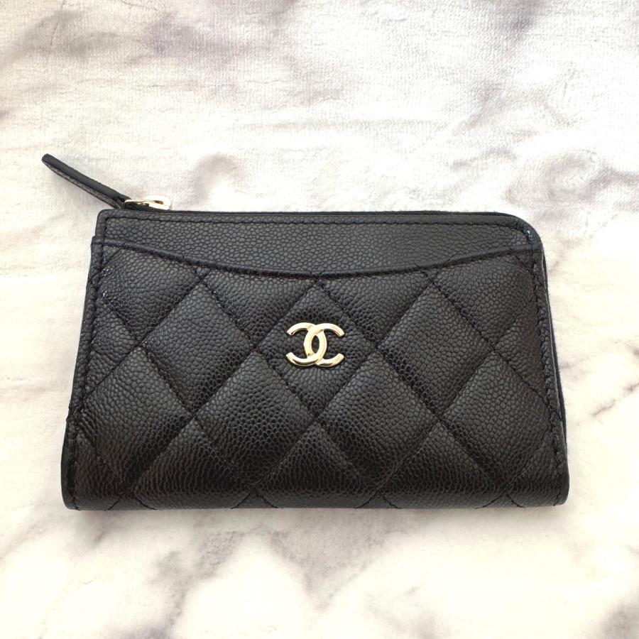 シャネル【新品】 ポーチ カード入れ ミニ財布 ミニウォレット カード