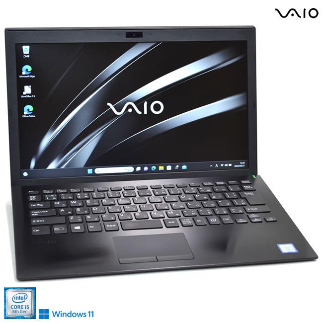 美品！第8世代 VAIO Pro Pj SSD256GB office 薄型軽量 VAIO公式