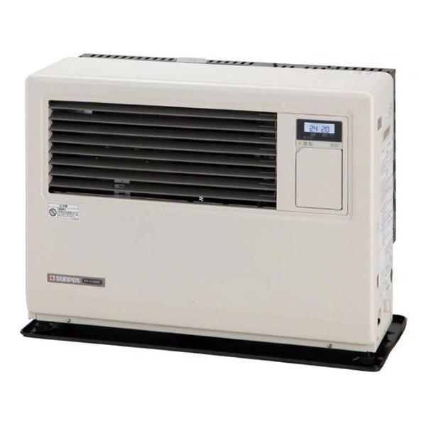 2018年製 サンポット FF式ストーブ FF-4210TL N 温風式 木造～11畳