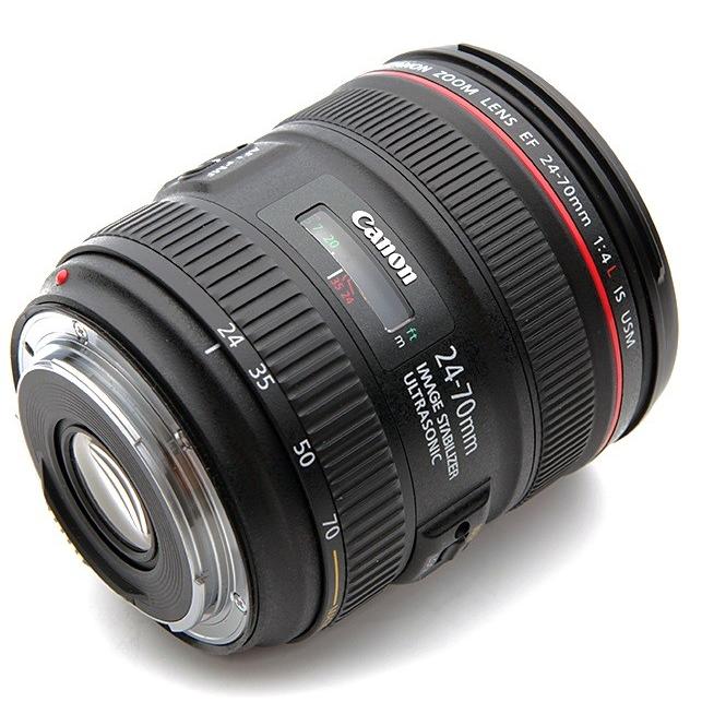 EFレンズ CANON 標準レンズ 中古 おすすめ キヤノン EF 24-70mm F4L IS