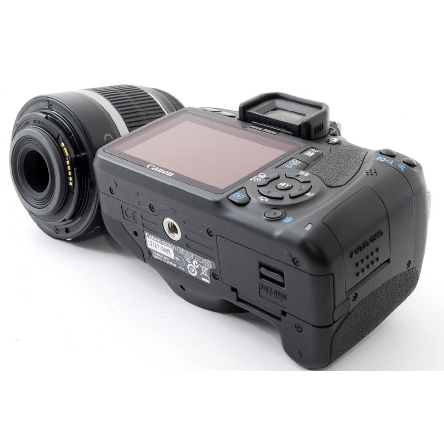 美品】キャノン Canon EOS Kiss X4 レンズキット EOS Kiss キヤノン