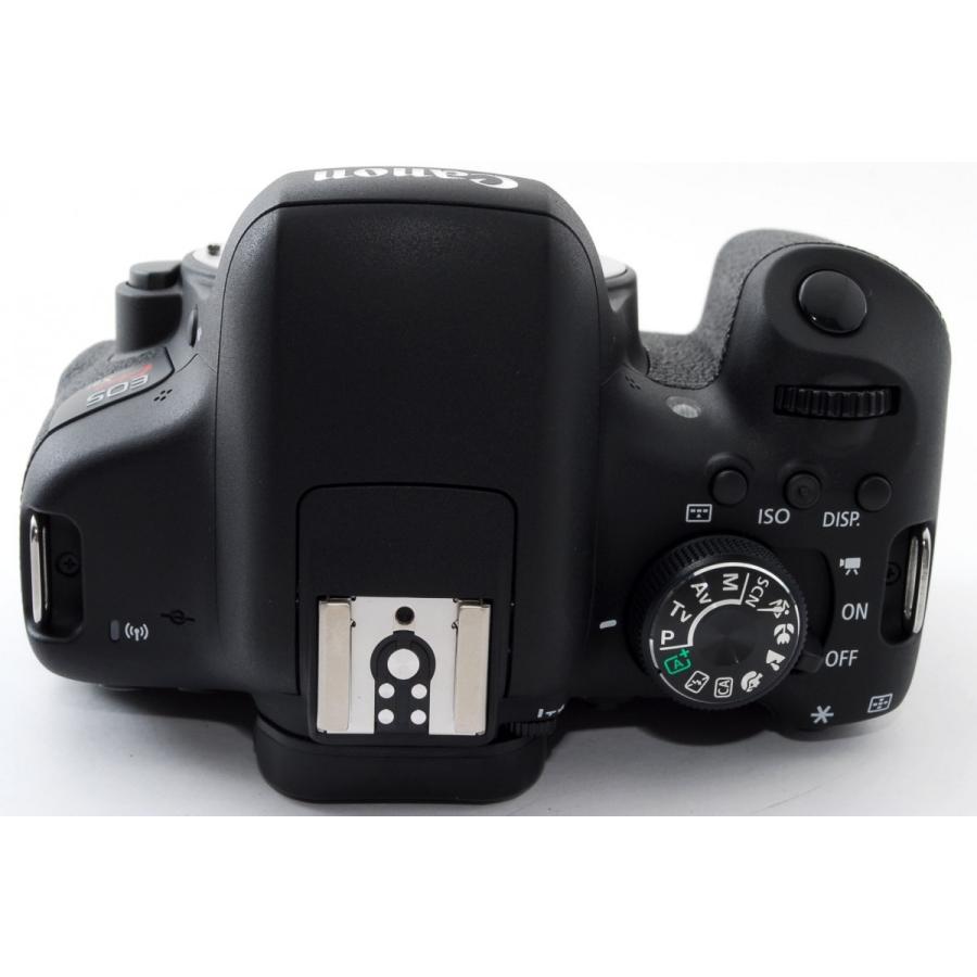 Canon EOS Kiss X8i 標準レンズ、望遠レンズセット Canon キヤノン EOS