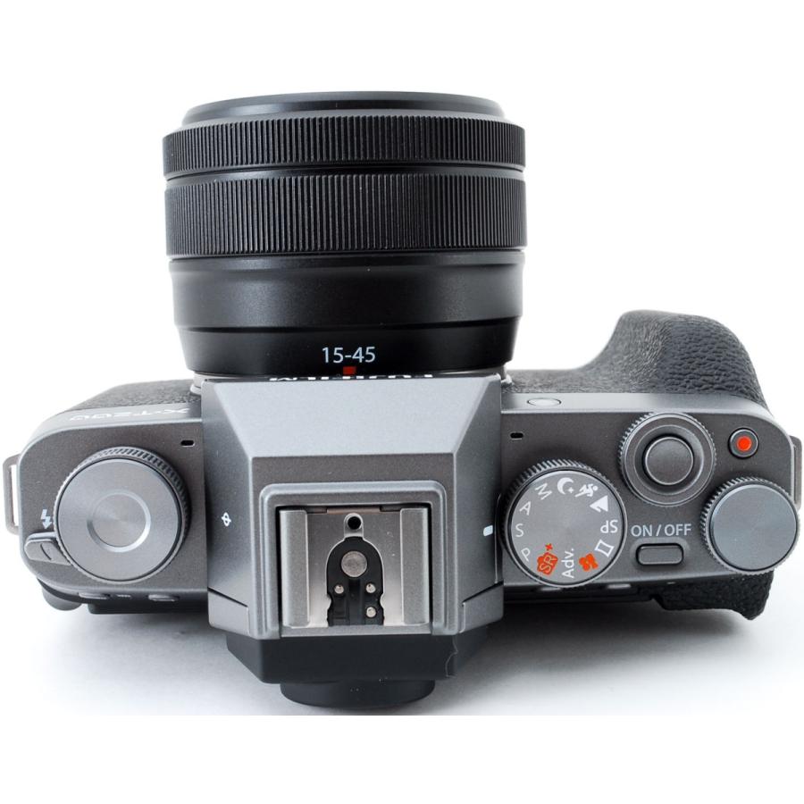 FUJIFILM（フジフイルム） ミラーレス FUJIFILM X-T200 レンズキット