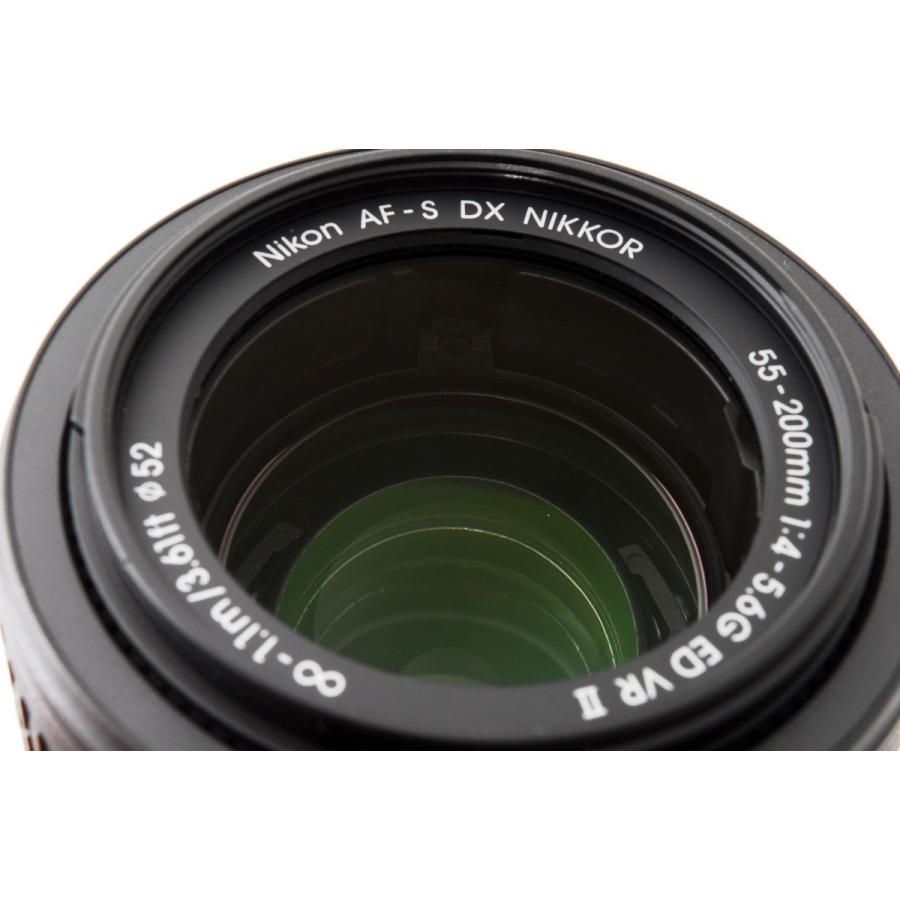NIKKOR ニコン 望遠レンズ Nikon AF-S DX 55-200mm f/4-5.6G ED VR II