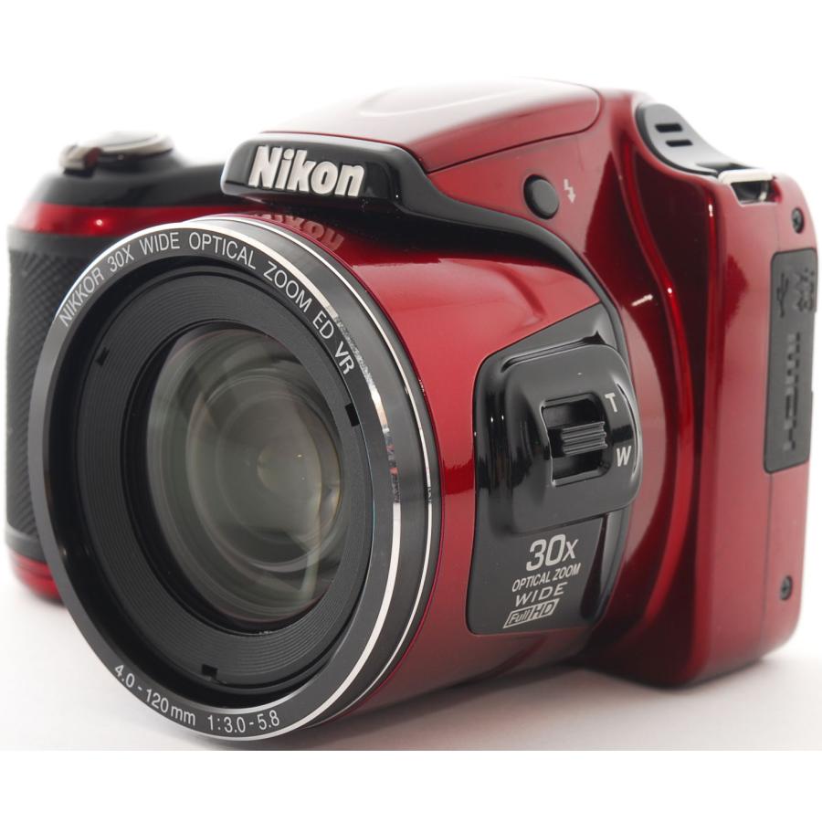 Nikon COOLPIX レッド 18倍光学ズーム
