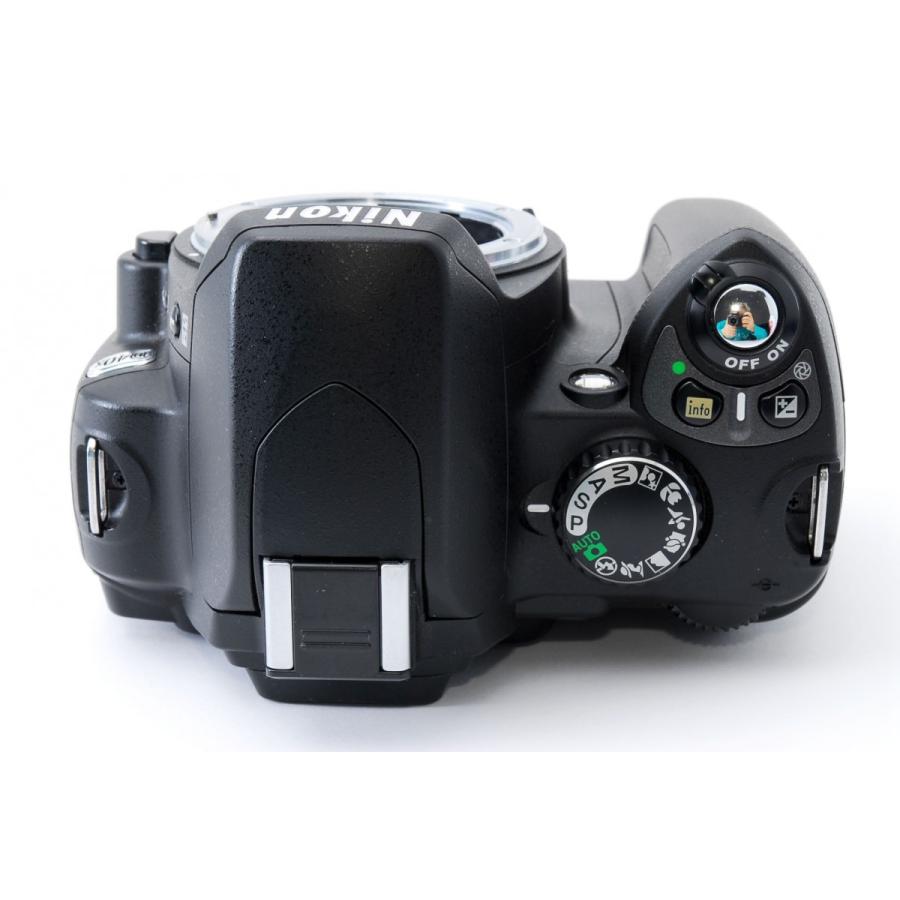 Nikon D40X眼レフカメラ 本体のみ動作品 動作OK】 Nikon ニコン D40X