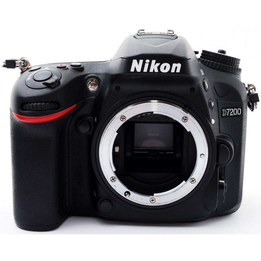 美品 Nikon D7200 一眼レフカメラ スマホ転送機能搭載 ニコン ニコン