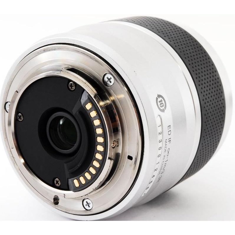 Nikon 1 J ニコン ミラーレス J5 ダブルズームレンズキット シルバー