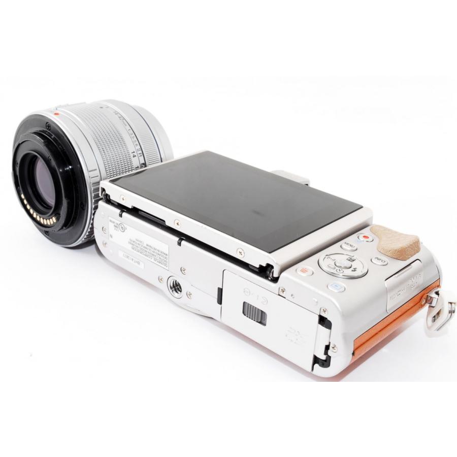 ミラーレス一眼 OLYMPUS PEN E-PL8 ブラウン PEN E-PL8 ミラーレス一眼