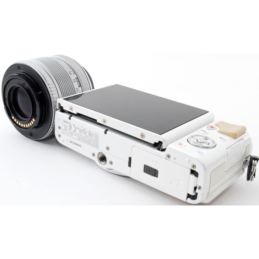 オリンパス OLYMPUS PEN E-PL7 ホワイト レンズセット OLYMPUS PEN