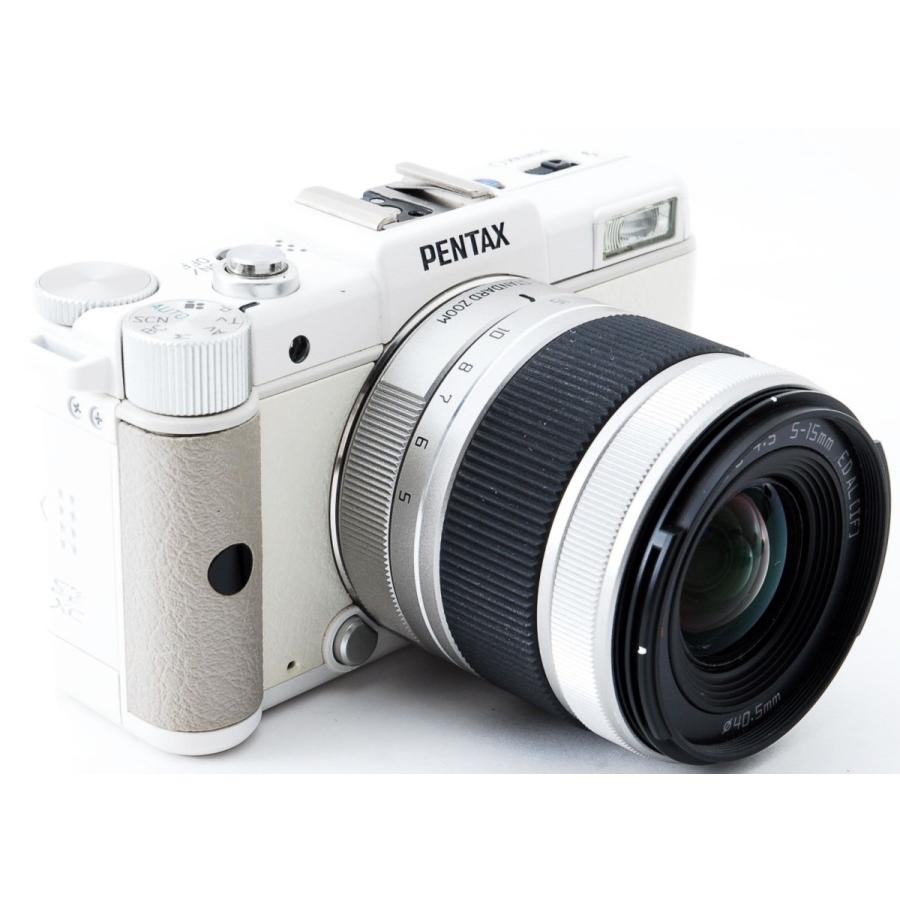 Qシリーズ ミラーレス ペンタックス PENTAX Q ホワイト レンズキット