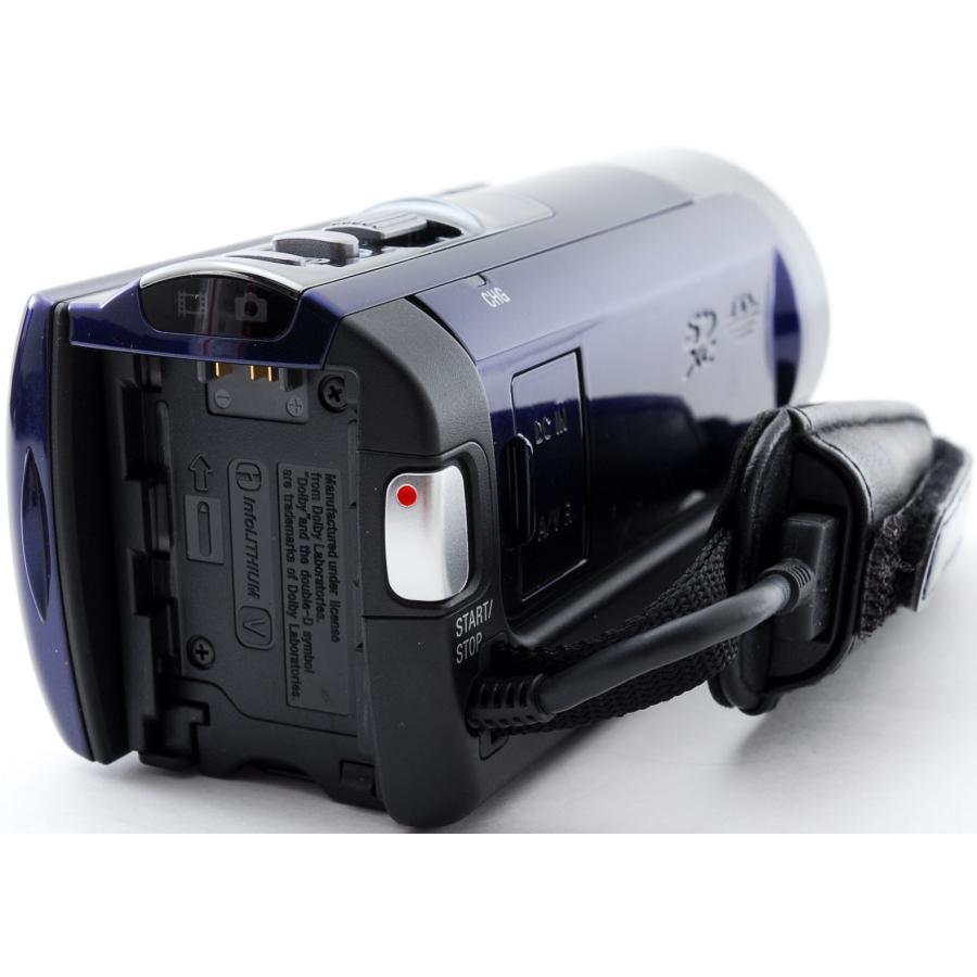 SONY（ソニー） ビデオカメラ SONY HDR-CX180 (L) ブルー 中古 新品SD