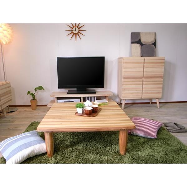 アンティーク】木製 無垢 四角 座卓 文机 ローテーブル センター