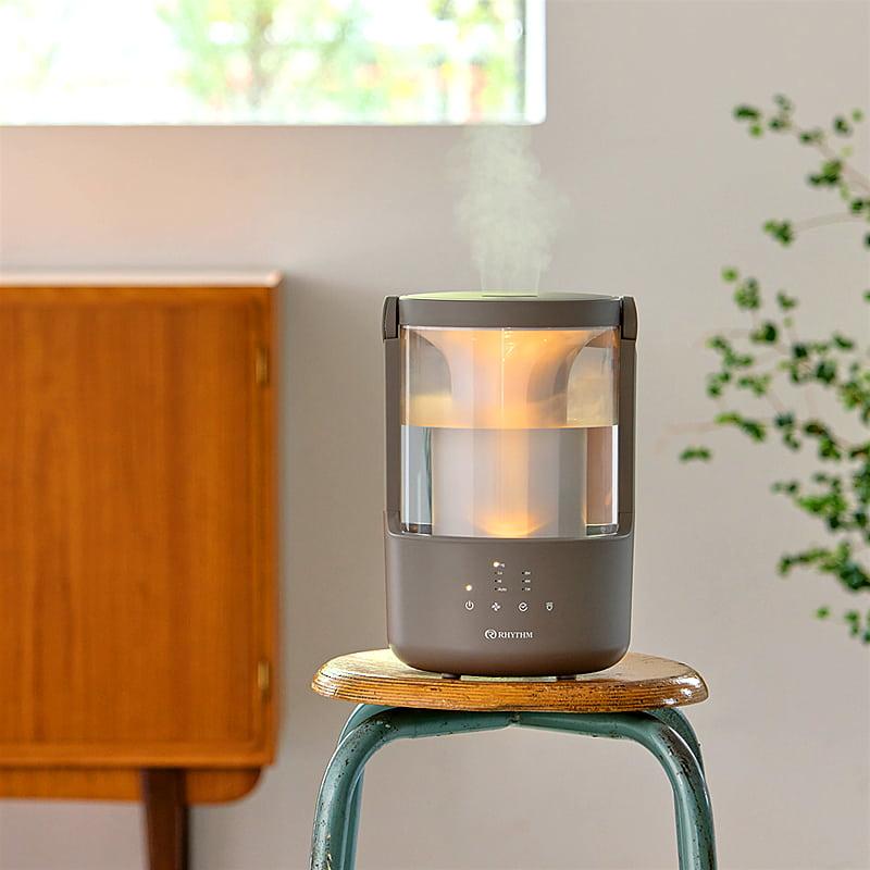 RHYTHM 加湿器 MIST 250 ウォームグレー 9YYA64RH84 リズム 2025