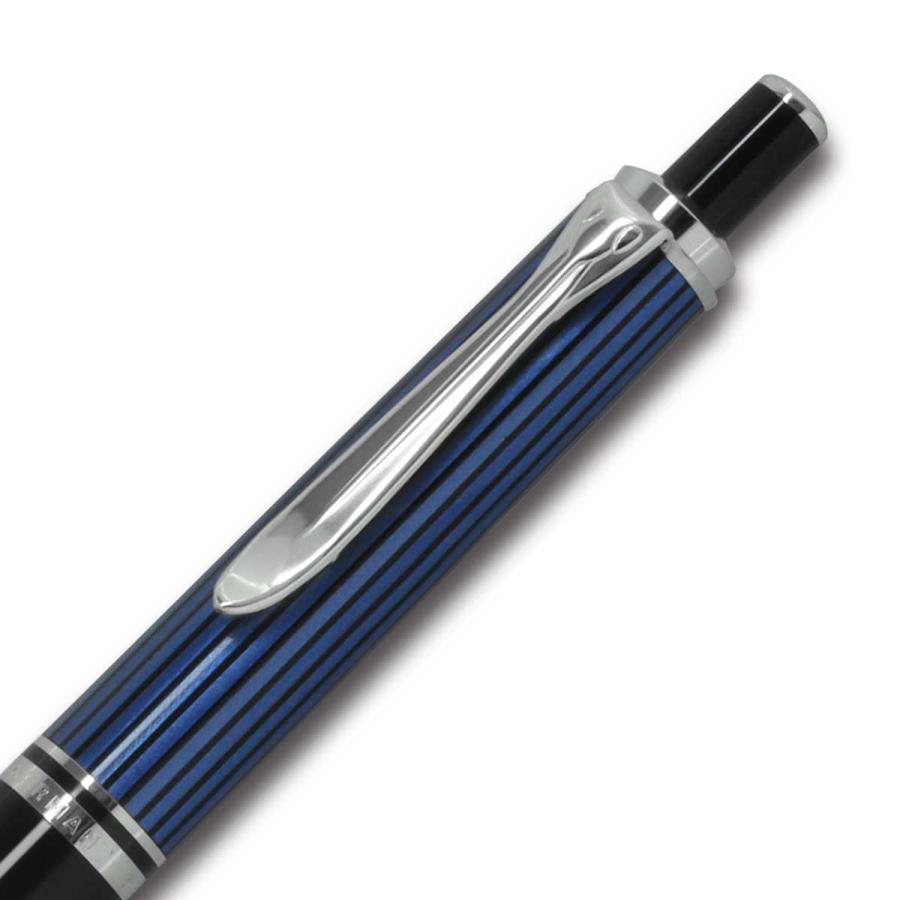 Pelikan（ペリカン） ボールペン スーベレーン K405 ブルー縞 K405