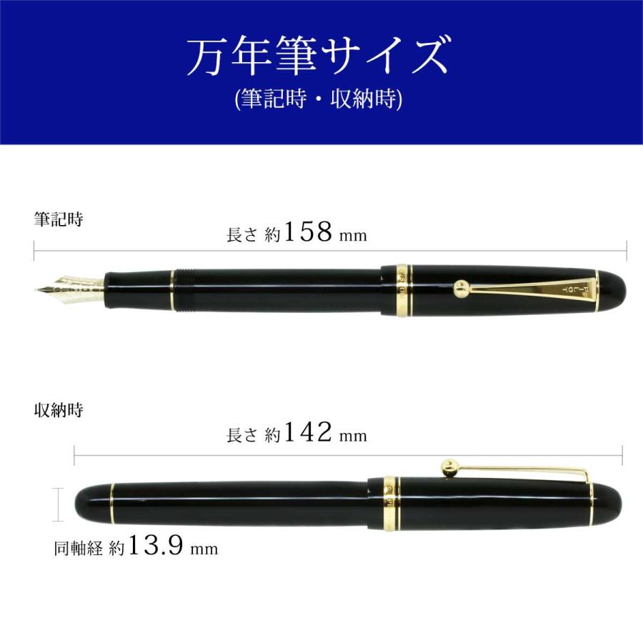 PILOT（パイロット） 万年筆 カスタム 74 ブラック 即日 : ペンスタ