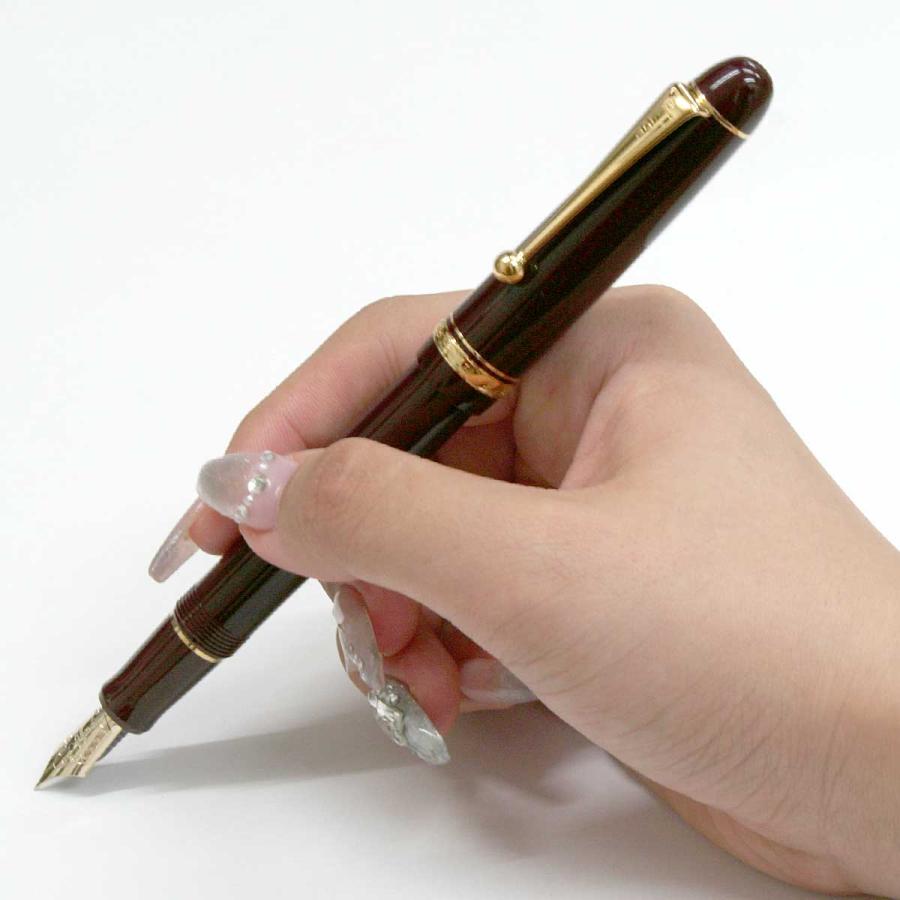 PILOT（パイロット） 万年筆 カスタム 74 ディープレッド 即日