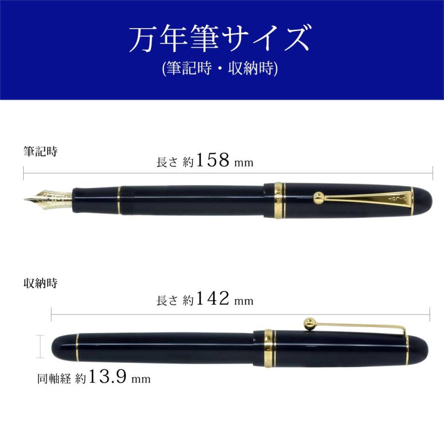 PILOT（パイロット） 万年筆 カスタム 74 ダークブルー 即日