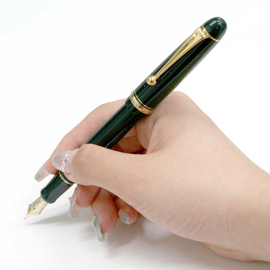 PILOT（パイロット） 万年筆 カスタム 74 ダークグリーン 即日
