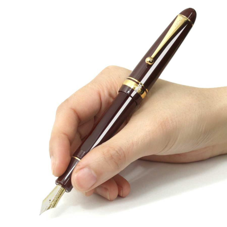 PILOT（パイロット） 万年筆 カスタム 742 ディープレッド FKK-2000R