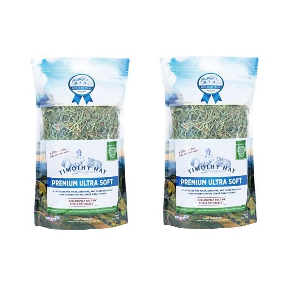 スモールペットセレクト プレミアム ウルトラソフトチモシー 425g 2個