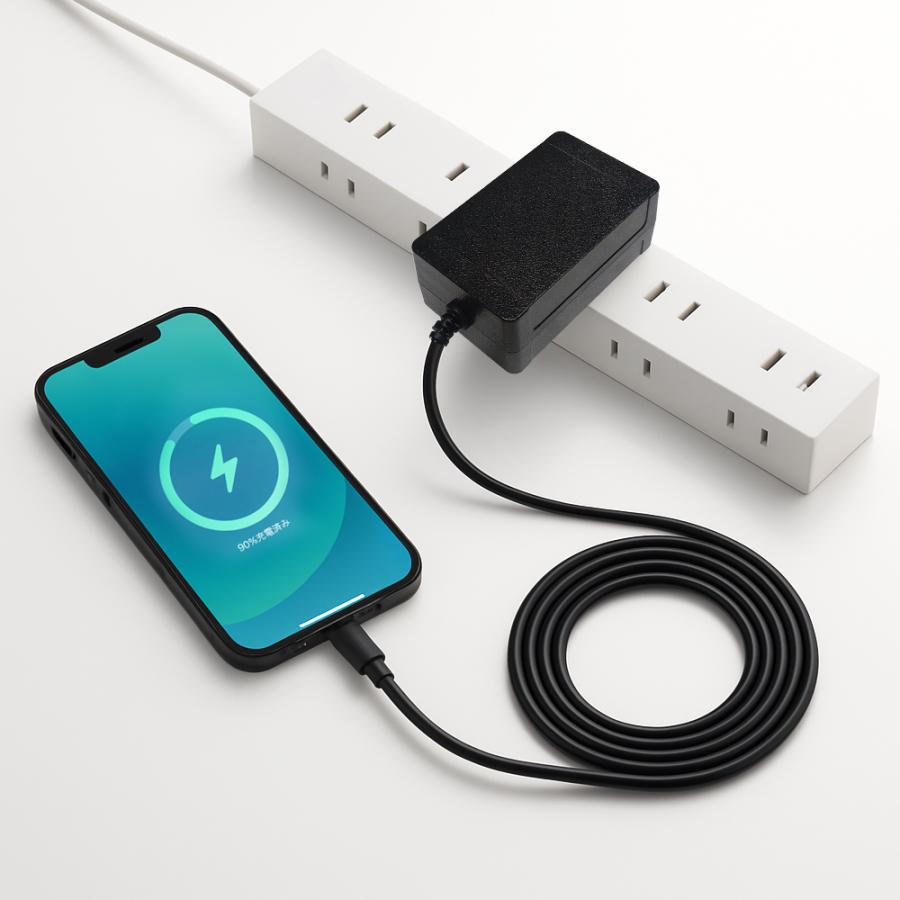 USB ACアダプター LD290EJS 対応 Type-C 液晶モニター 電源コード 一