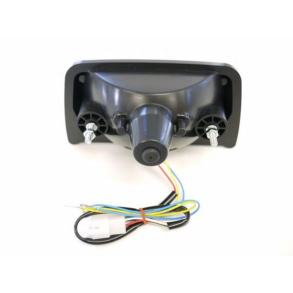 GSX400インパルス用 LEDウインカー付きテールランプ クリアレンズ