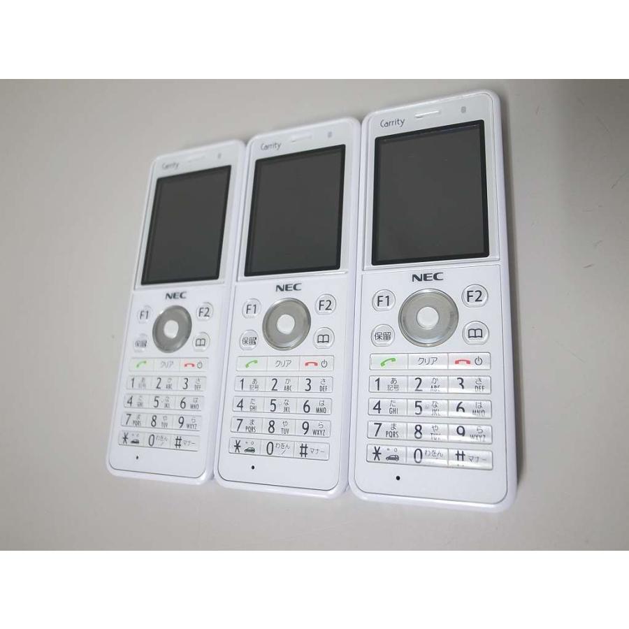□NEC Carrity-NW 構内PHS 【PS8D-NW】 3台 (56)□ : イメージパレット