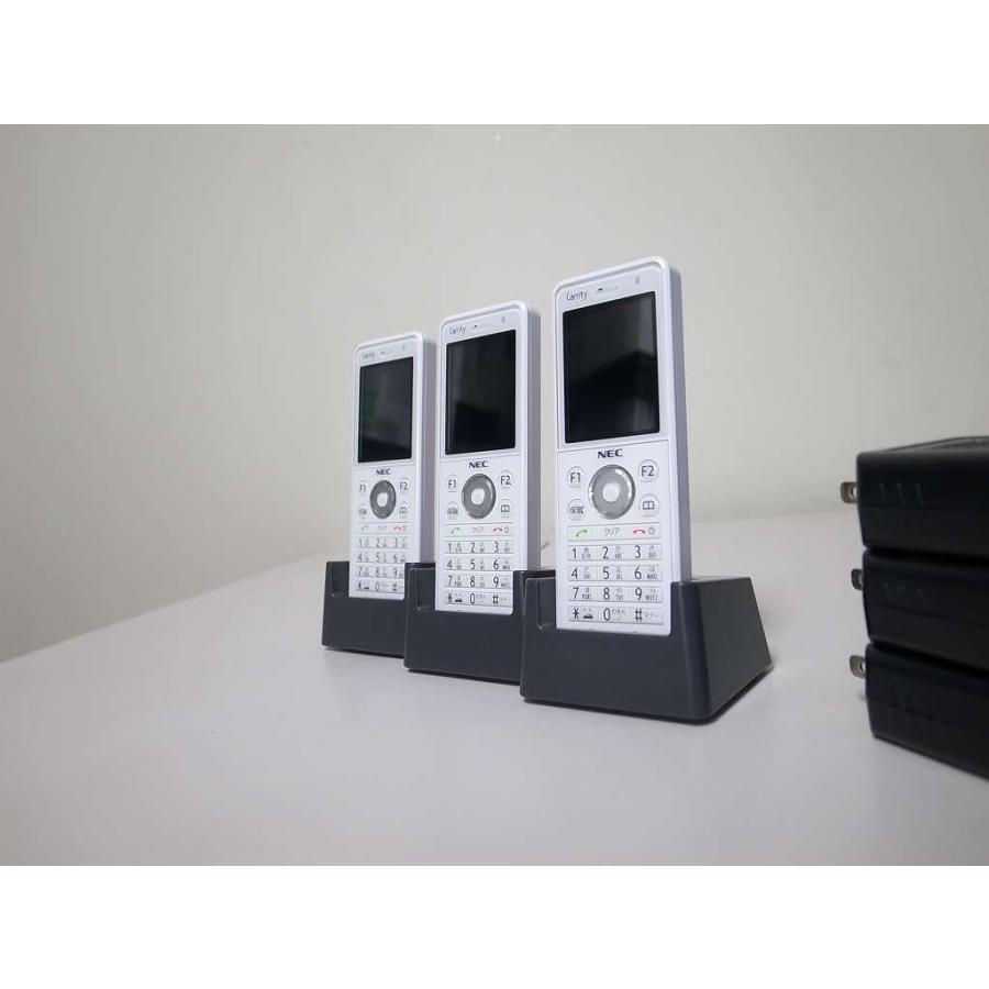 □NEC Carrity-NW 構内PHS 【PS8D-NW】 3台 (56)□ : イメージパレット