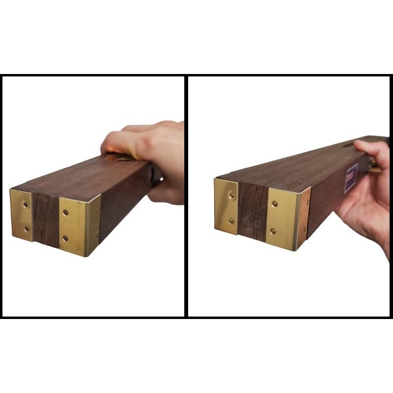 木製 水平 垂直器 勾配計 MADE AT MAEDA 日本製 全長600mm : 今戸屋