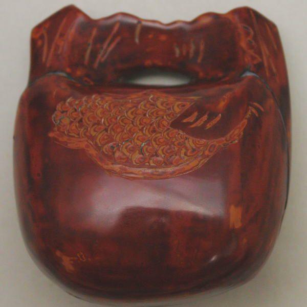 茶道具 香合 木魚 中川正斎作 中川正斉作 茶道 : 茶道具いまや静香園