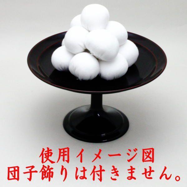 茶道具 菓子器 干菓子器 貴人高杯 溜塗り 6寸 溜塗 茶道 : 茶道具