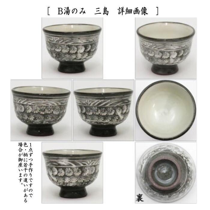 煎茶道具 煎茶器セット 青磁雲鶴又は三島 中村与平作 湯飲み 5客 宝瓶