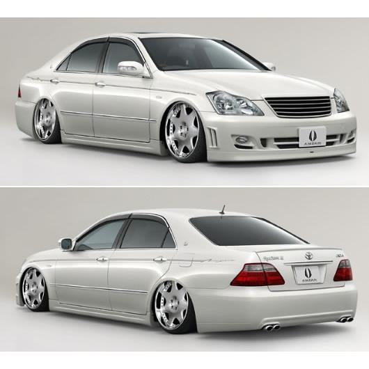 クラウン180系 ジェネレーション エアロ 3点セット エイムゲイン : IMC